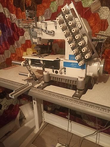 Промышленная швейная машина-распошивалка/плоскошовная Liberta VC008 на