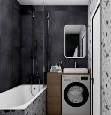 клеим абои: Подготовка стен для грунтовки, Подготовка стен для укладки, Фартук на кухне | Мозаичная плитка, Керамическая плитка, Керамогранитая плитка | Раскладка в разбежку, Вертикальная укладка, Раскладка ковром Больше 6 лет опыта — 4