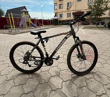 Велосипеддер: Горный велосипед LEGEND 26" ТОРГ ИМЕЕТСЯ! - Рама: стальная, размер — 1