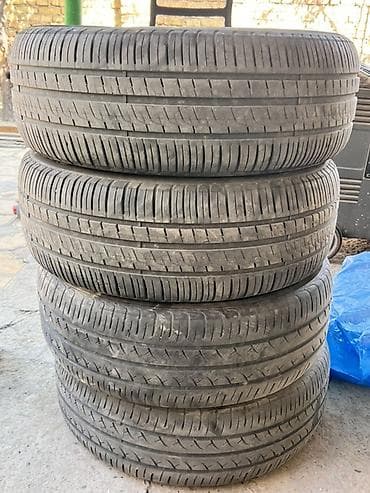 Шины 215 / 60 / R 16, Лето, Б/у, Комплект, Легковые, Япония, Yokohama