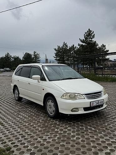 honda chr: Honda Odyssey: 2001 г., 2.3 л, Автомат, Бензин, Минивэн — 1