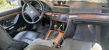 BMW 7 series: 1998 г., 3.5 л, Автомат, Седан — 1