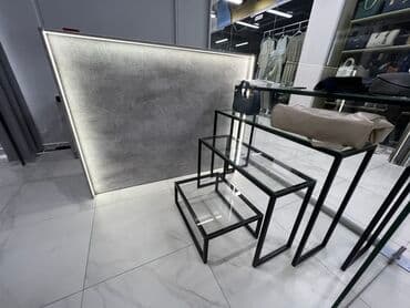 оборудование в бутик: Стеллажи для бутика одежды Кронштейны для бутика одежды Торговое — 5