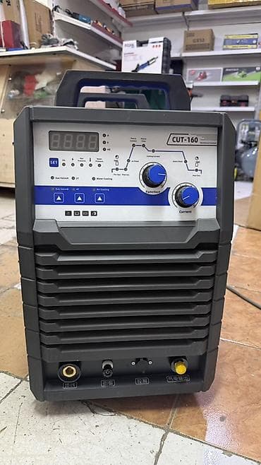 Плазморез для ЧПУ 160 ампер Плазменный резак CUT-160 (инверторный — 1