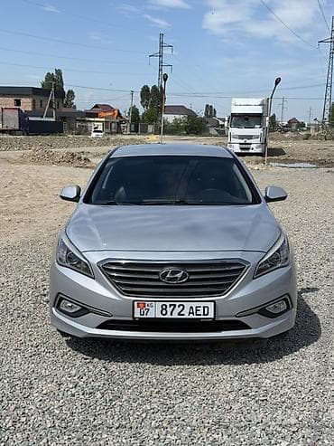 highlander 2012: Hyundai Sonata: 2016 г., 2 л, Автомат, Газ, Седан — 1