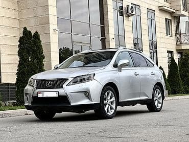 infinity fx35: Lexus RX: 2015 г., 3.5 л, Автомат, Бензин, Кроссовер — 3