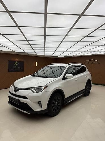 Toyota RAV4: 2018 г., 2.5 л, Автомат, Бензин, Кроссовер at lalafo.kg Toyota RAV4: 2018 г., 2.5 л, Автомат, Бензин, Кроссовер