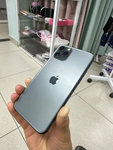 айфон 7 плюс цена в бишкеке бу: IPhone 11 Pro, Колдонулган, 256 ГБ, Коргоочу айнек, Каптама, 100 % — 1