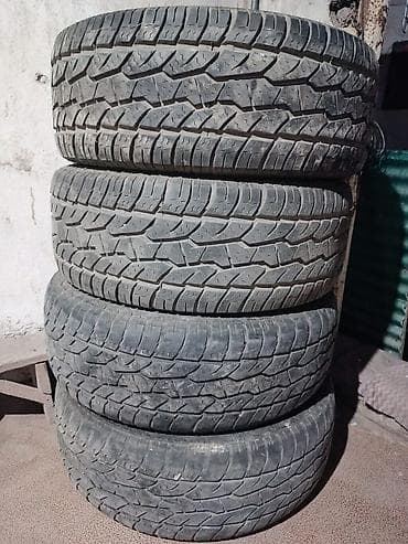 maxxis: Шины 275 / 60 / R 18, Лето, Б/у, Комплект, Внедорожные (АТ/МТ), Китай, Maxxis — 1