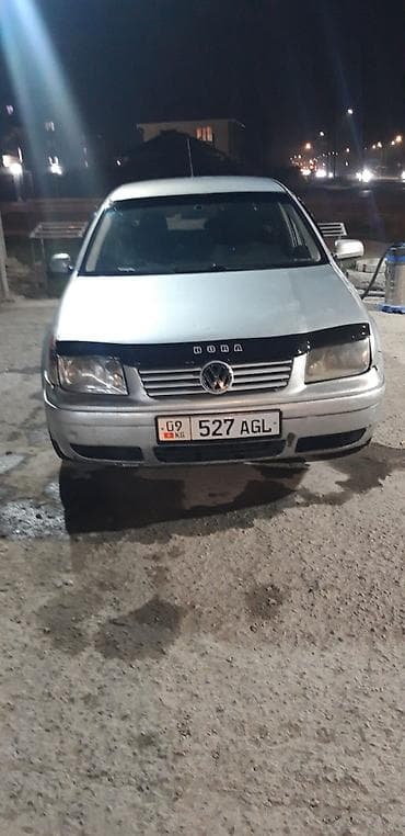 wolk: Volkswagen Bora: 1999 г., Автомат, Бензин, Седан — 1