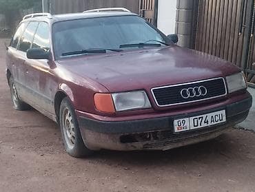 приму в дар автомобиль: Audi 100: 1992 г., Универсал — 1