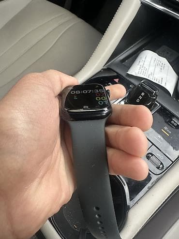 a 52: Продаю Apple Watch 9 серии 45мм состояние идеальное на экране защитная — 6