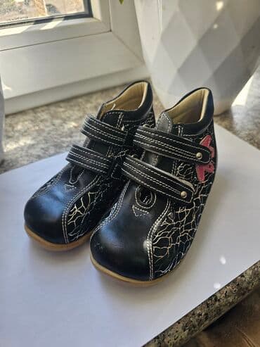 распродажа обуви из натуральной кожи: Продаю кованные ботинки 23 размера. Турецкие.Натуральная кожа.Покупали — 1