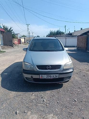 опел омега б: Opel Zafira: 2001 г., 2.2 л, Автомат, Бензин, Минивэн — 8