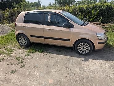 platz vitz: Hyundai Getz: 2002 г., 1.3 л, Автомат, Бензин, Хэтчбэк — 4