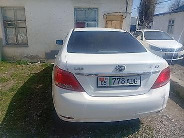 tesla 3: BYD E5: 2019 г., 0.1 л, Автомат, Электромобиль, Седан — 5