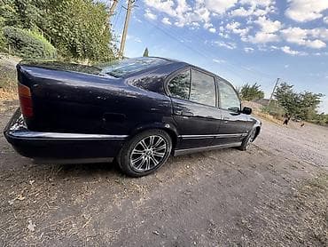 мерседес 124 с: BMW 5 series: 1995 г., 2 л, Механика, Бензин, Седан — 8