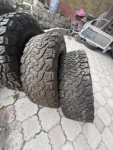 грязевые шины 265 70 r16: Шины 265 / 70 / R 16, Всесезонная, Новый, Комплект, Внедорожные (АТ/МТ), США, BFGoodrich — 6