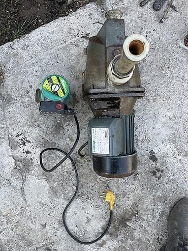 воденной насос: Насосное оборудование для водоснабжения/отопления Состав: - — 1