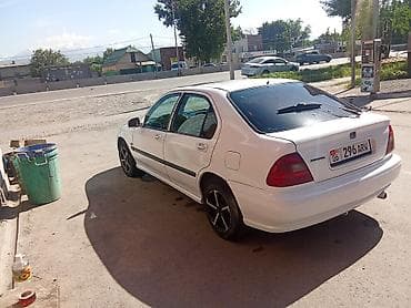 сивик 1996: Honda Civic: 1996 г., 1.5 л, Механика, Бензин, Седан — 3