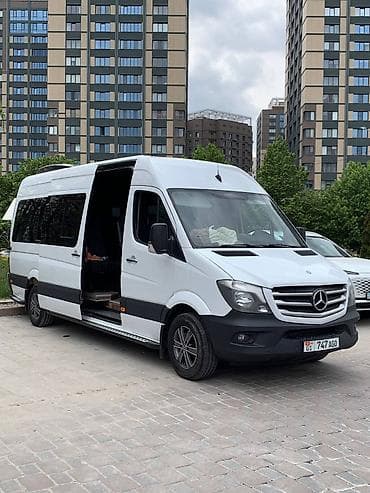 Mercedes-Benz Спринтер: 2014 г., 2.2 л, Механика, Дизель, Бус