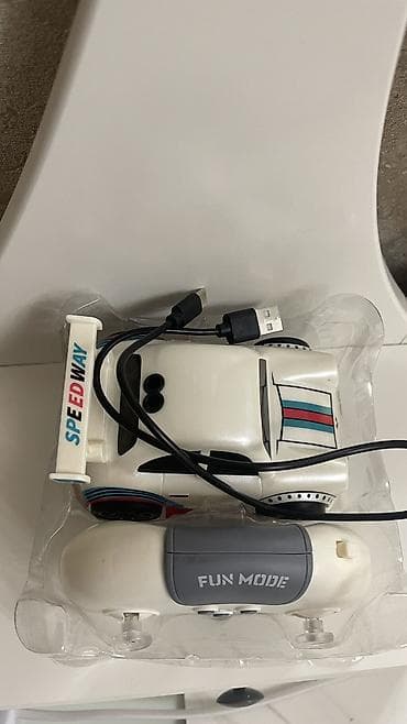 рул спортивный: Радиоуправляемая игрушечная машинка с пультом - Тип: мини-автомобиль — 2