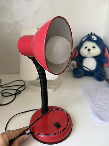 Ички жасалга: Настольная лампа с гибкой стойкой. Полностью исправна, продаю, так — 4