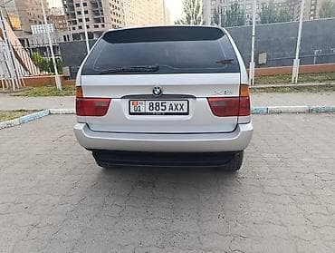 BMW X5: 2002 г., 3 л, Автомат, Дизель, Кроссовер — 3