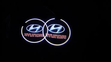 hyundai sonata 2013: Декоративная подсветка Для дверей, Новый, Самовывоз, Платная доставка — 2