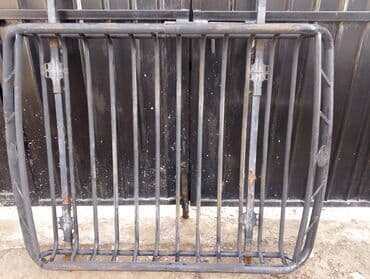 нужно ли разрешение на багажник на крышу: Корзина На рейлинги ARB, Сталь, Б/у, Самовывоз — 1