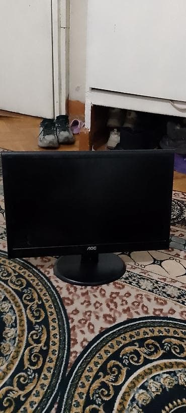 imac 2012: Монитор, AOC, Б/у, LCD, 20" - 21" — 1