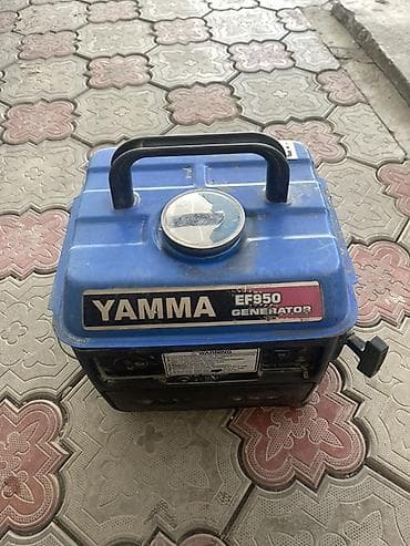 Портативный бензиновый генератор QJIANG/YAMMA EF950 (серия 950) -