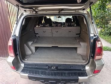 Toyota 4Runner: 2004 г., 4.7 л, Автомат, Газ, Внедорожник — 4