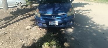 255 40 20: Honda Stream: 2003 г., 1.7 л, Автомат, Минивэн — 8