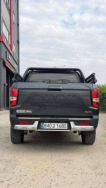 буксировки: Ssangyong Rexton Khan: 2021 г., Пикап — 2