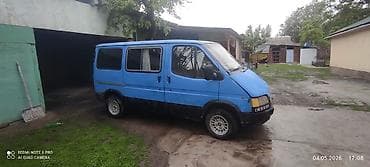 спринтер супер махси: Ford Transit: 1993 г., 2 л, Механика, Бензин, Фургон — 2