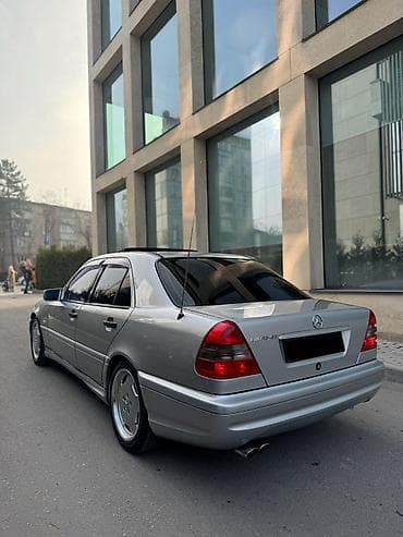 Mercedes-Benz C-class AMG: 1996 г., Автомат, Бензин, Седан — 6