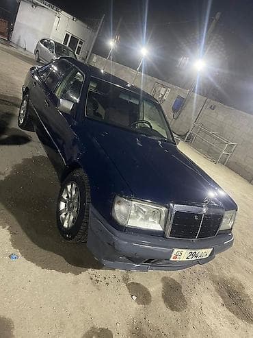 обмен на 124: Mercedes-Benz W124: 1989 г., 2.6 л, Ручные, Бензин, Седан — 3