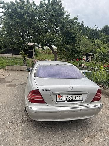 мерседес бенз с: Mercedes-Benz 220: 1999 г., 5 л, Автомат — 4