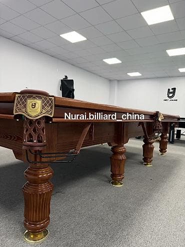 Бильярдный «КОРОЛЕВСКИЙ» для русской пирамиды Размер - 12 фут Игровая