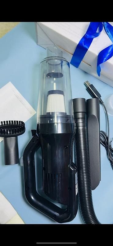 Аксессуары и тюнинг: Проводной Автопылесос, Комплект насадок — 1