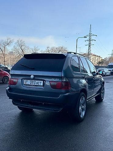 х5 2003: BMW X5: 2003 г., 3 л, Автомат, Дизель, Кроссовер — 5