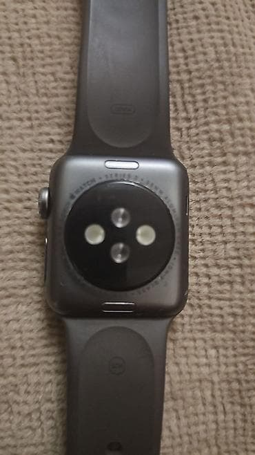 Apple Watch: Apple Watch Series 3, 38 мм - Корпус: алюминий Space Gray - Стекло — 2