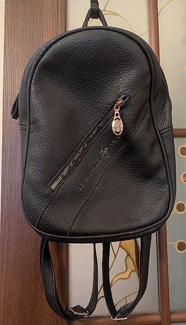 рюкзак mk: Городской рюкзак Beverly Hills Polo Club, темно-синий. 200 сом — 1