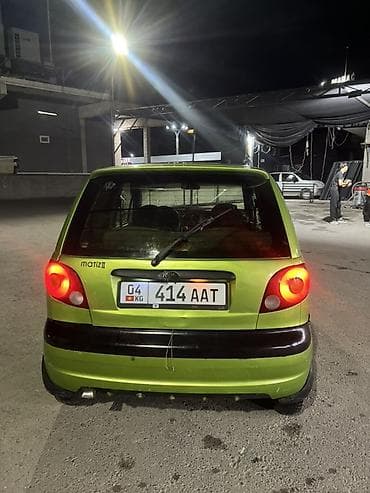 авто обмен с доплатой: Daewoo Matiz: 2002 г., 0.8 л, Автомат, Бензин, Хэтчбэк — 4