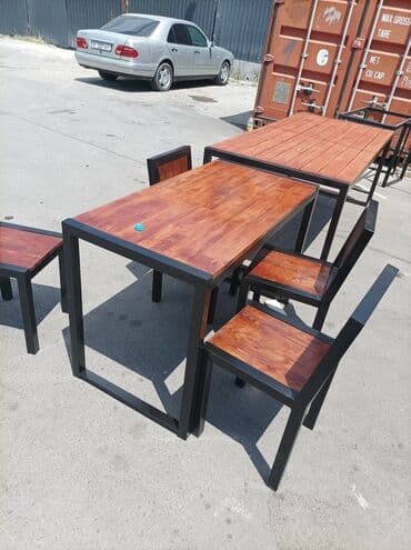 столы со стульями: Столы стулья в стиле лофт в наличии и на заказ — 2