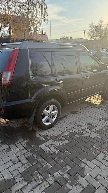 infinity qx4: Nissan X-Trail: 2004 г., 2.5 л, Автомат, Бензин, Кроссовер — 4