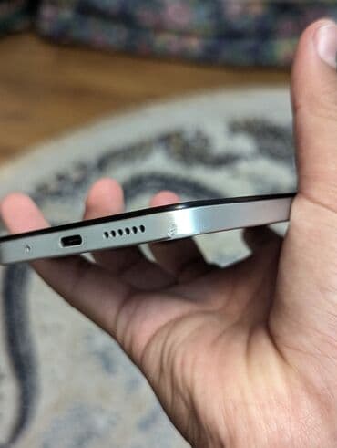 чехол для телефона mi a2 lite: Poco M6, Б/у, 128 ГБ, цвет - Серый, 2 SIM — 5