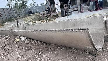 Б/У продается Цена договорная Железобетонные лотки водоотводные