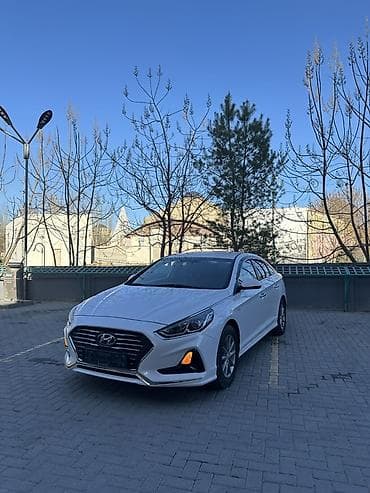 Hyundai Sonata: 2018 г., 2 л, Автомат, Газ, Седан